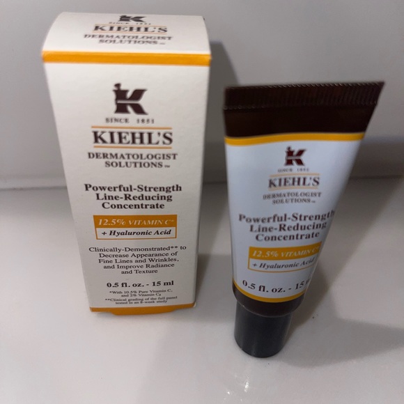 New Kiehl’s Powerful strength line reducing concentrate - Picture 4 of 4